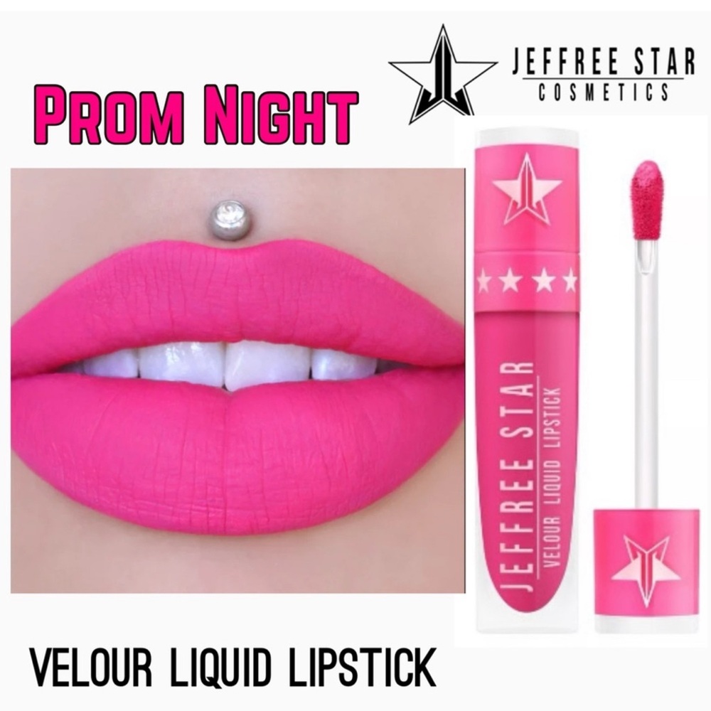 Jeffree Star Velour Liquid Lipstick - Vivid Prom Night